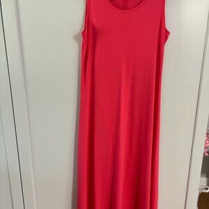 Appleseeds sleeveless boardwalk midi dress